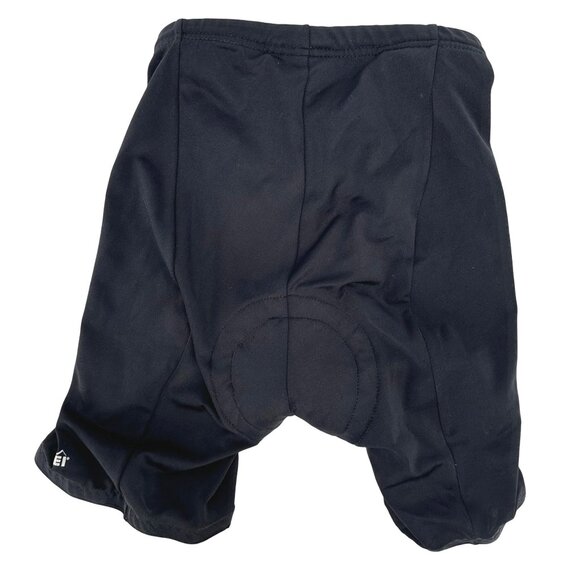 REI Womens Black 80% Nylon 20% Spandex Padded Cycling Shorts Size M - Picture 2 of 10